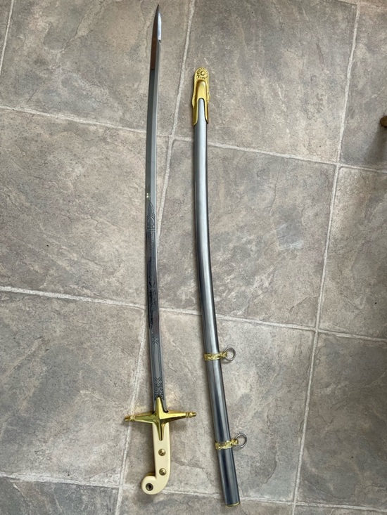 Other - VINTAGE US Marines Dress Sword Antique